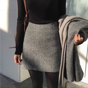 Knit skirt